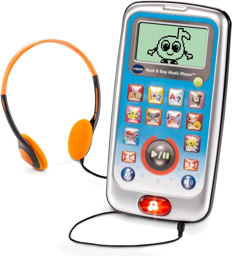 VTech Rock and Bop Blue Music Player for Kids