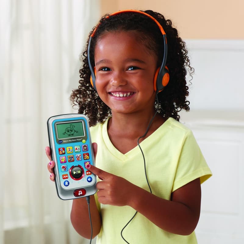 VTech Rock and Bop Blue Music Player for Kids