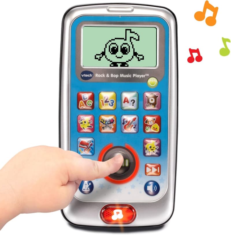VTech Rock and Bop Blue Music Player for Kids