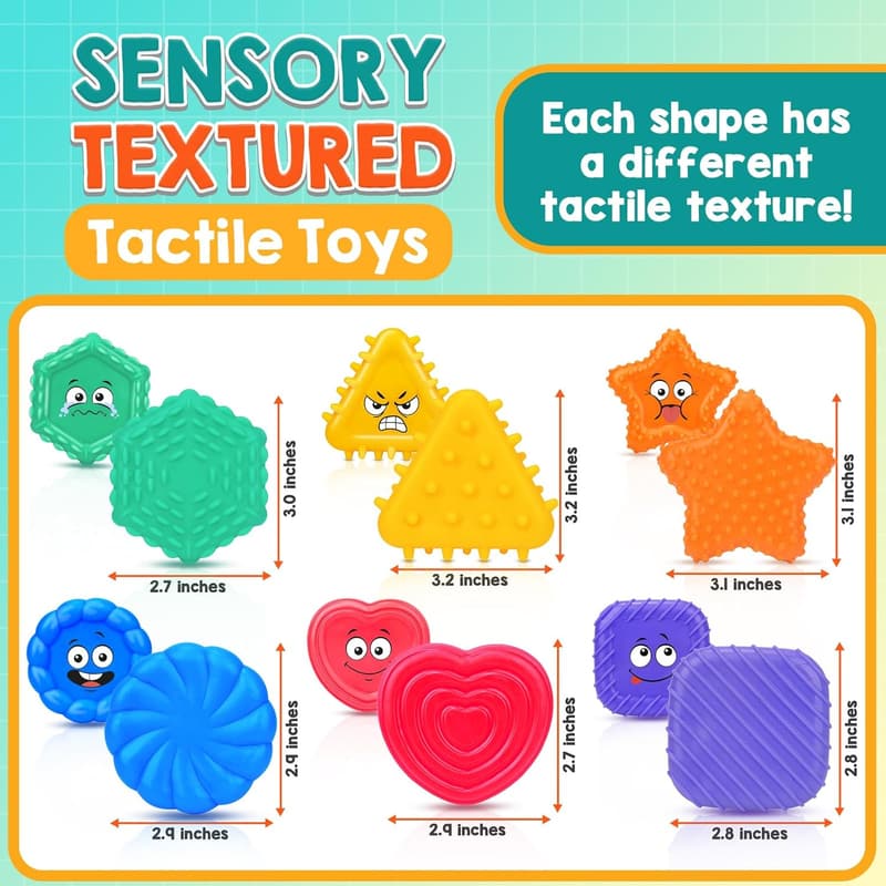 Sensory Tactile Toys for Kids with Special Needs