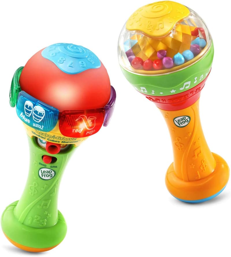 LeapFrog Learn & Groove Colorful Maracas for Kids