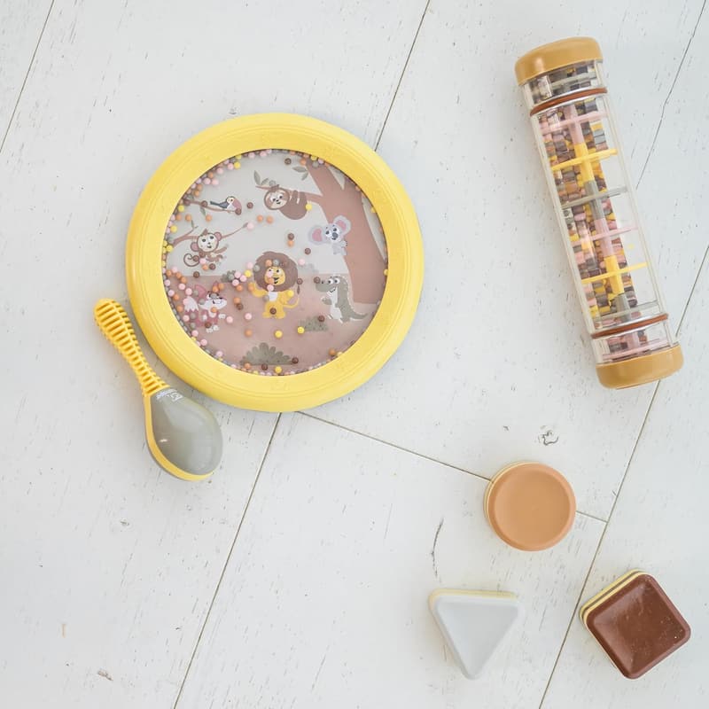 Baby Musical Instruments Gift Set - Soothing Sounds for Toddlers