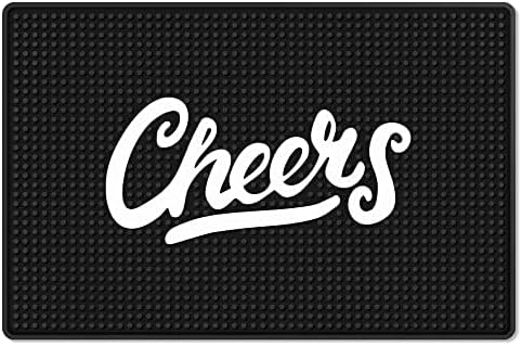 Cheers Spill-Proof Rubber Bar Mat - 18