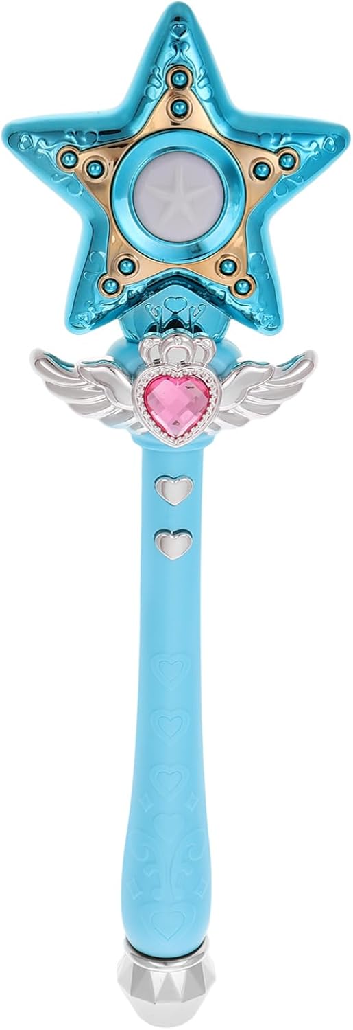 LED Star Fairy Stick - Light-Up Dress-Up Accessory for Girls