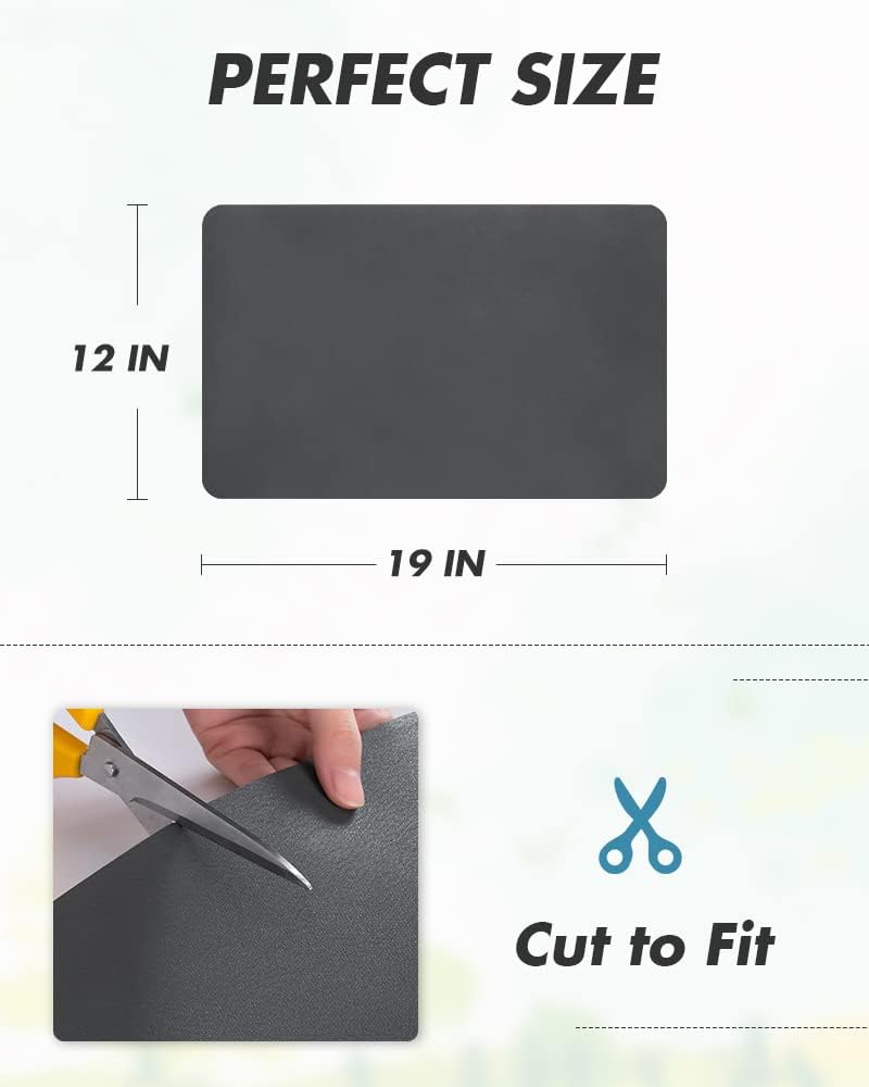 Absorbent Rubber Coffee Mat for Kitchen Counter