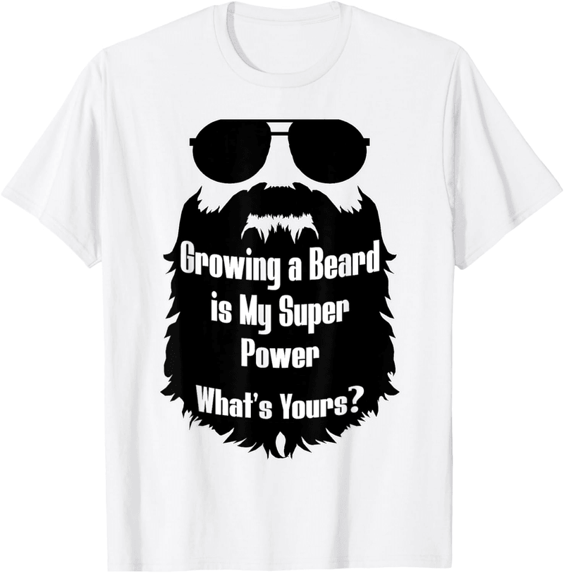 Beard Superhero Men's T-Shirt