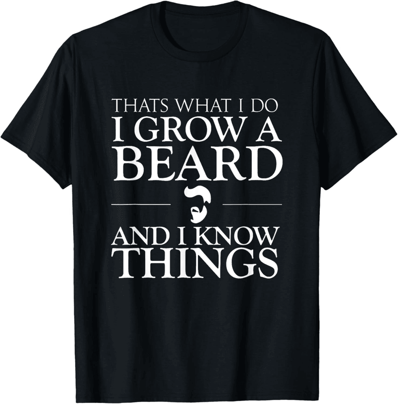 Beard Lover's T-Shirt: 