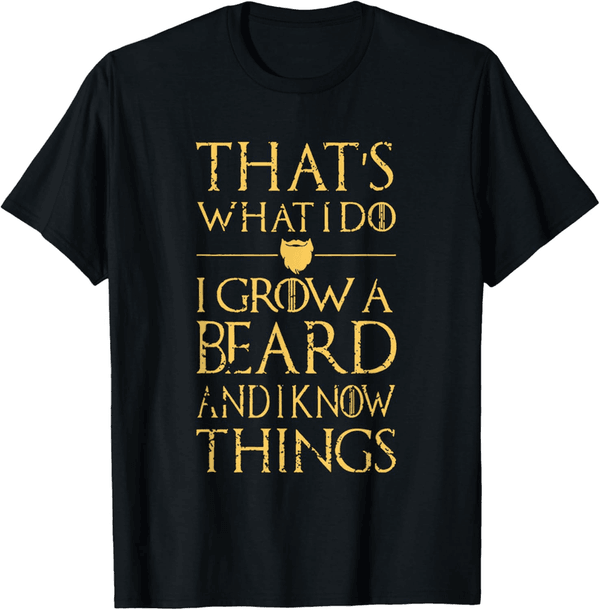 Beard Lover T-Shirt: