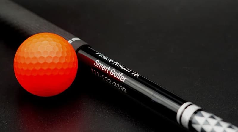 Personalized Waterproof Golf Club Labels - Durable USA Made