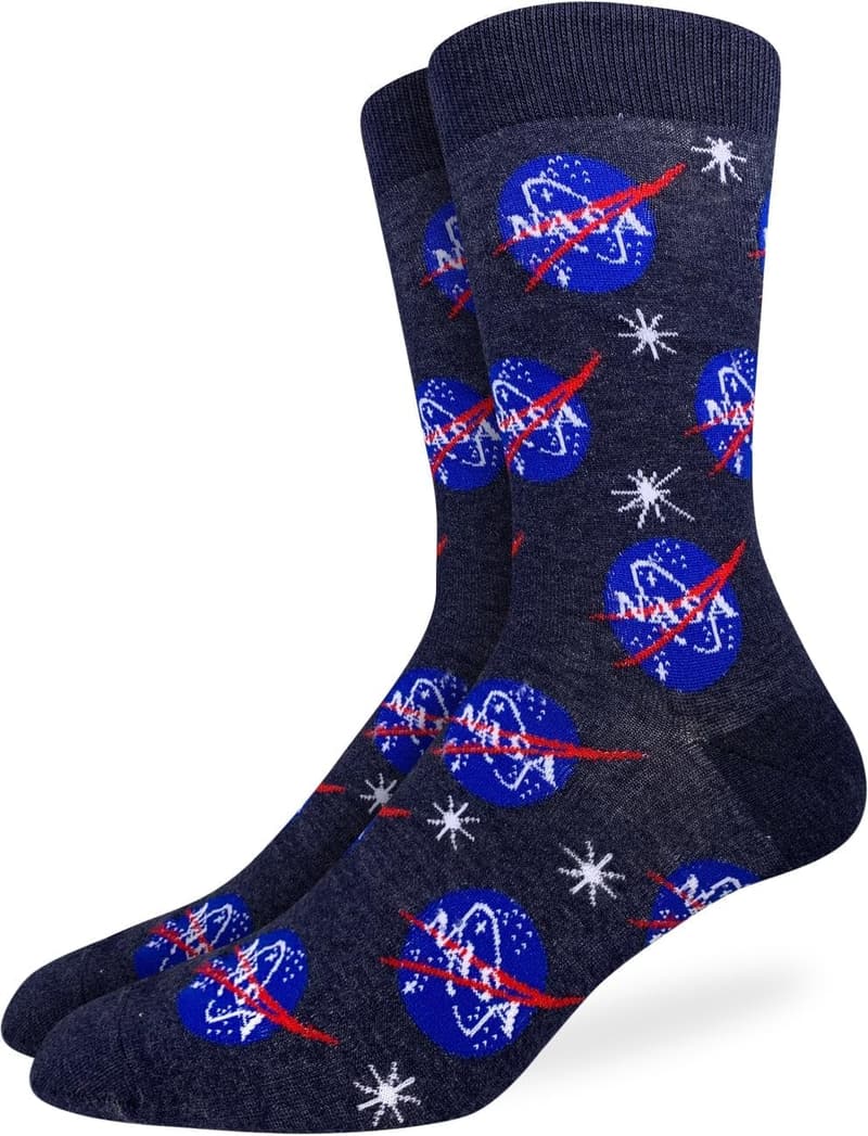 Bob Ross Good Luck Socks for Men