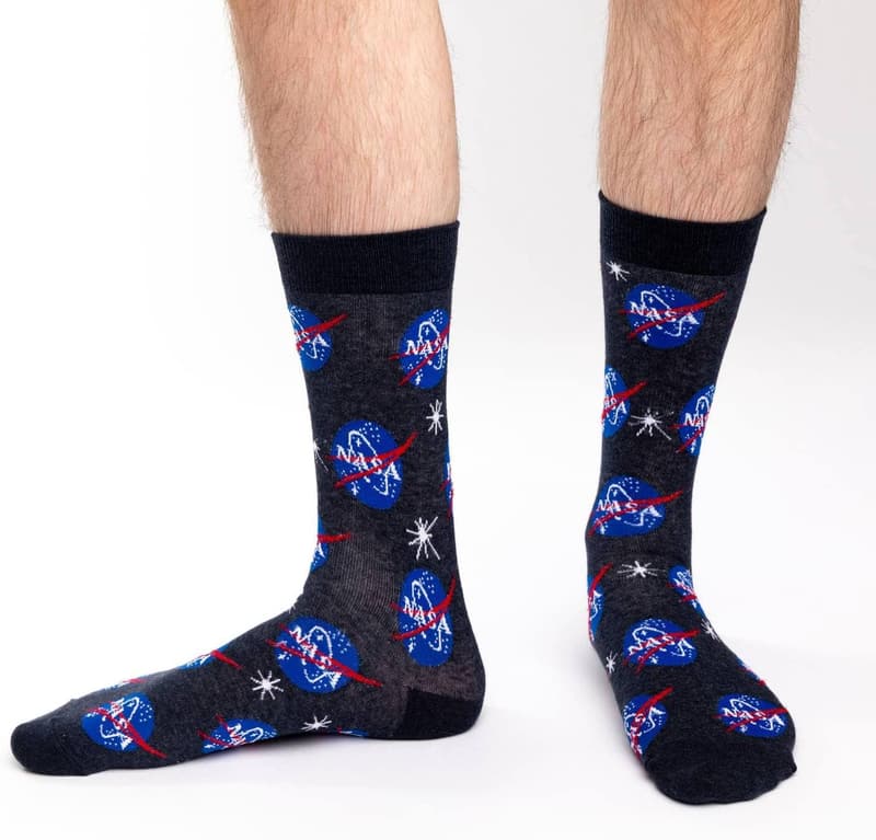 Bob Ross Good Luck Socks for Men