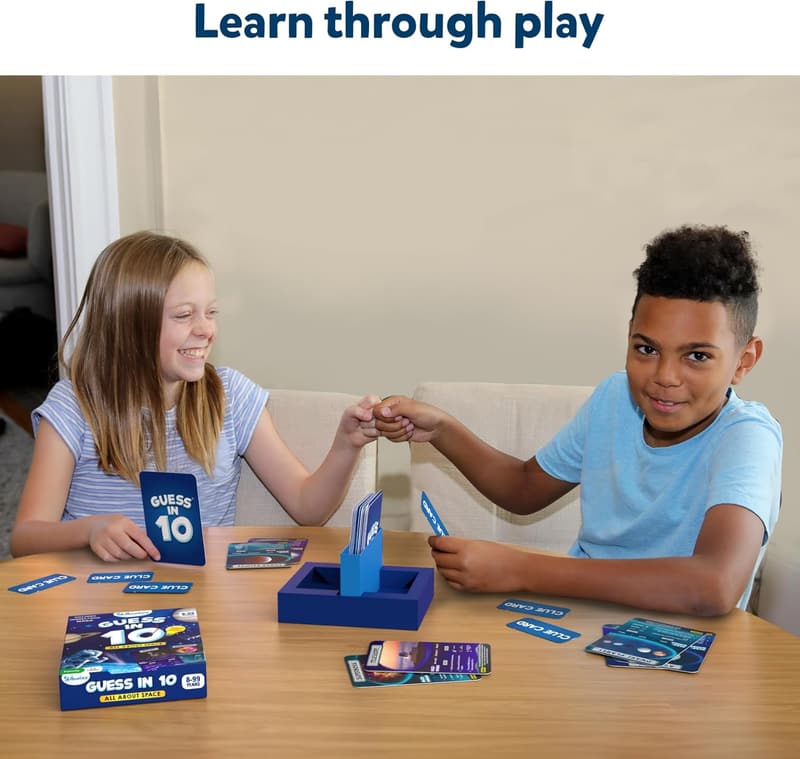 NASA Space Guessing Game for Kids & Families Ages 8+