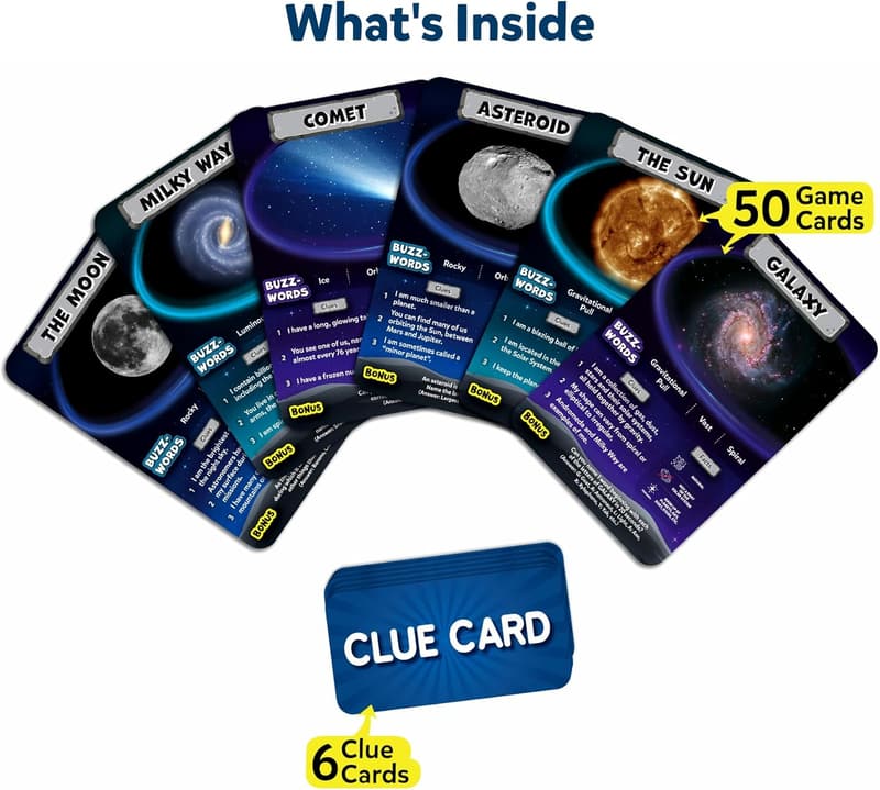 NASA Space Guessing Game for Kids & Families Ages 8+
