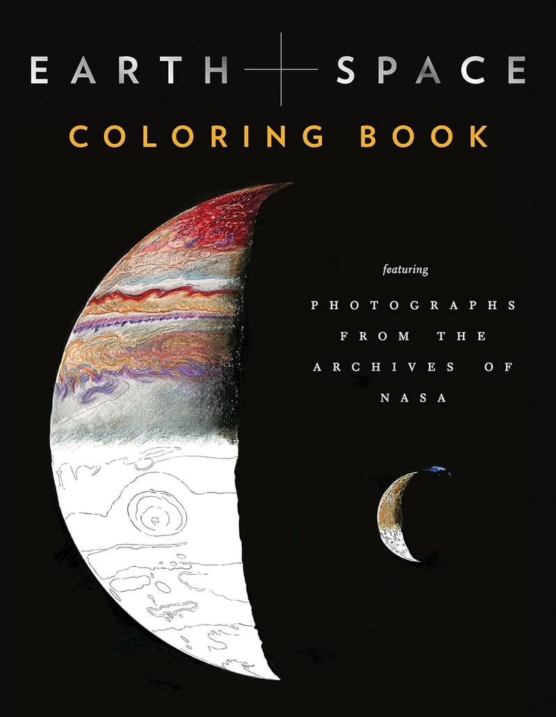 NASA Earth and Space Coloring Book: Explore Stunning Archives