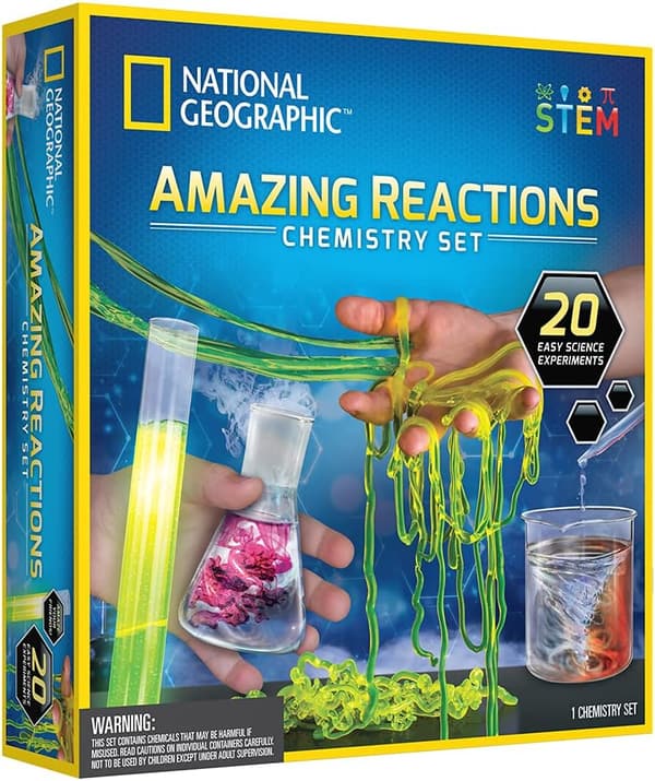 National Geographic Chemistry Set for Kids