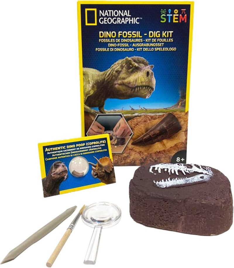 Dinosaur Dig Kit - STEM Excavation Set for Kids 8+