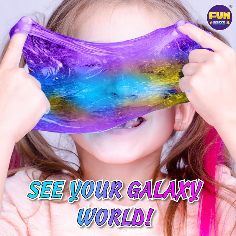 Ultimate Metallic Slime Kit for Ages 8-12 - Fun DIY Gifts