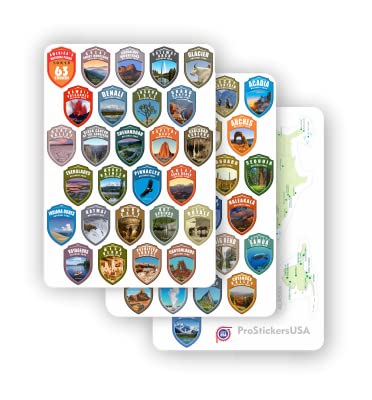 National Parks Push Pin Map - Framed Travel Poster 28x19 inches