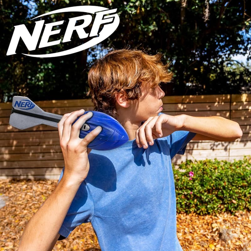 Nerf Vortex Aero Howler Foam Ball – Long-Distance Indoor/Outdoor Play