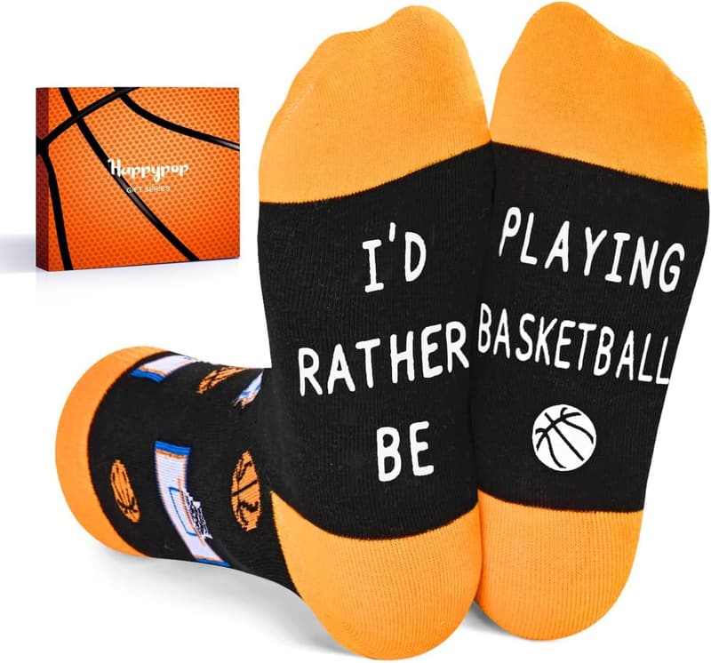 Kids' Sports Socks Set - Basketball, Baseball, Hockey, Football