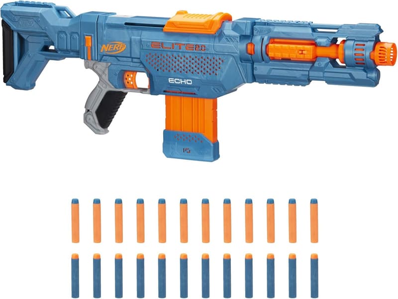 Nerf Elite 2.0 Echo CS-10 Blaster with 24 Darts and Clip