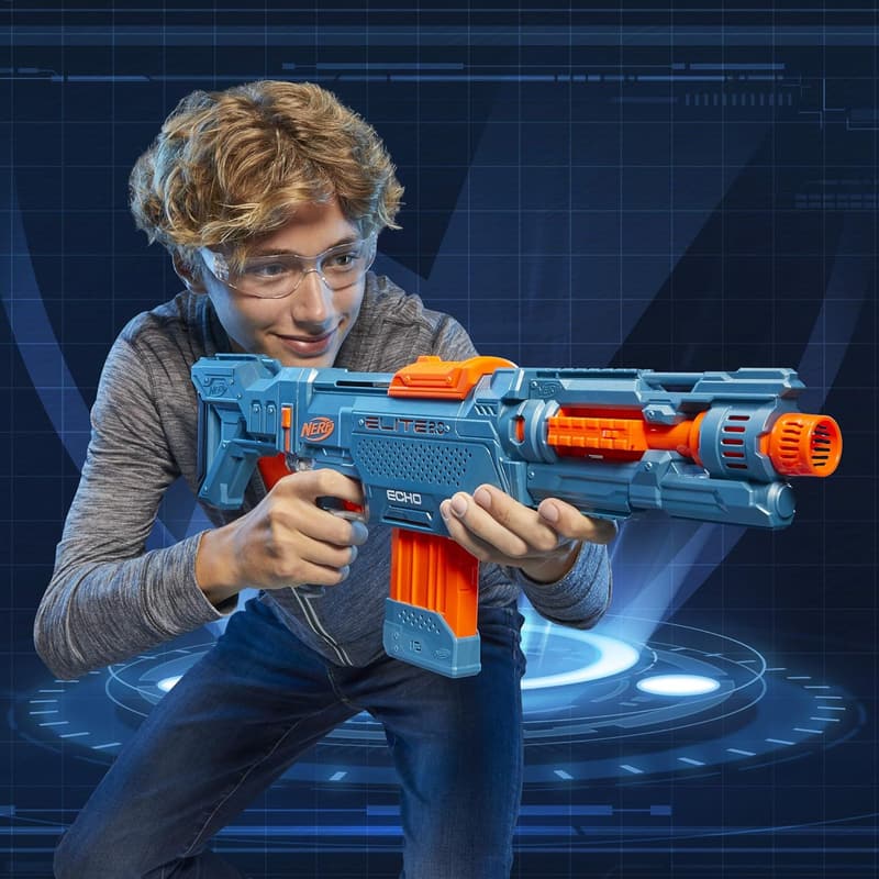 Nerf Elite 2.0 Echo CS-10 Blaster with 24 Darts and Clip