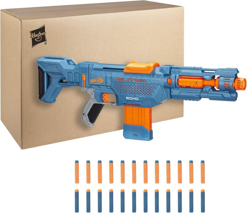 Nerf Elite 2.0 Echo CS-10 Blaster with 24 Darts and Clip