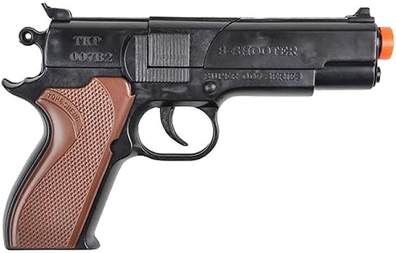 Cap Pistol Toy - 6.75 Inch, Fun for Kids