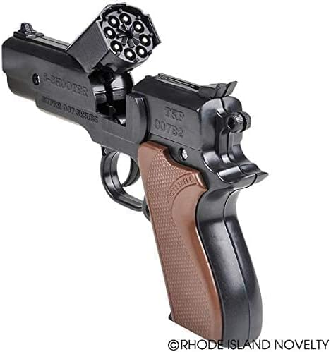 Cap Pistol Toy - 6.75 Inch, Fun for Kids