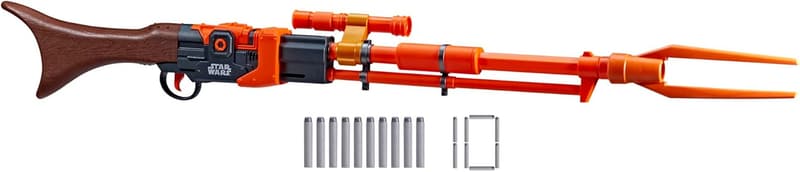 The Mandalorian Nerf Amban Blaster with Scope & 10 Elite Darts