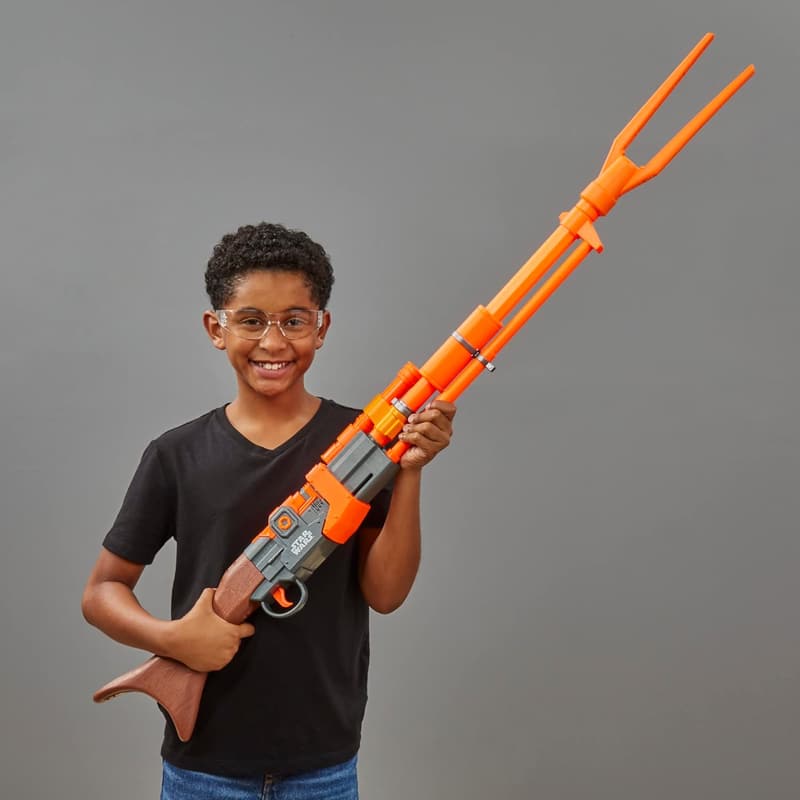 The Mandalorian Nerf Amban Blaster with Scope & 10 Elite Darts