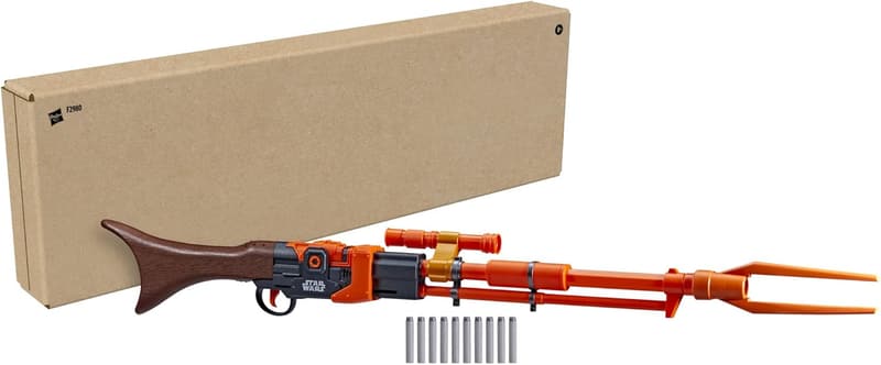 The Mandalorian Nerf Amban Blaster with Scope & 10 Elite Darts