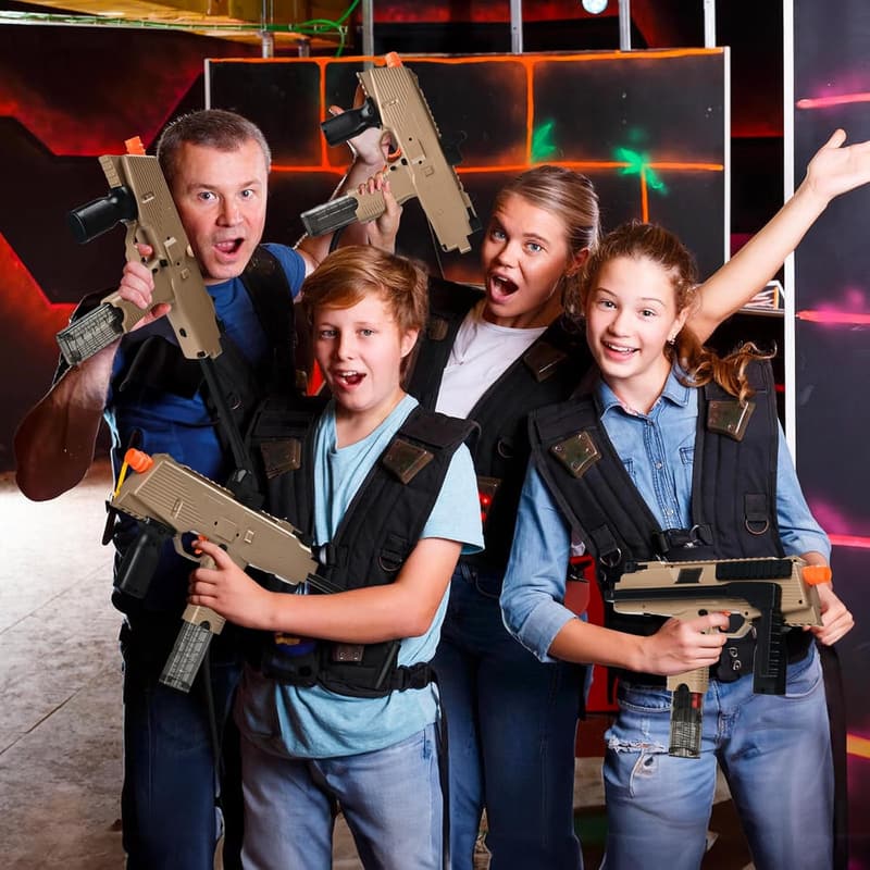Electric Sniper Rifle Toy Gun with 100 Soft Bullets