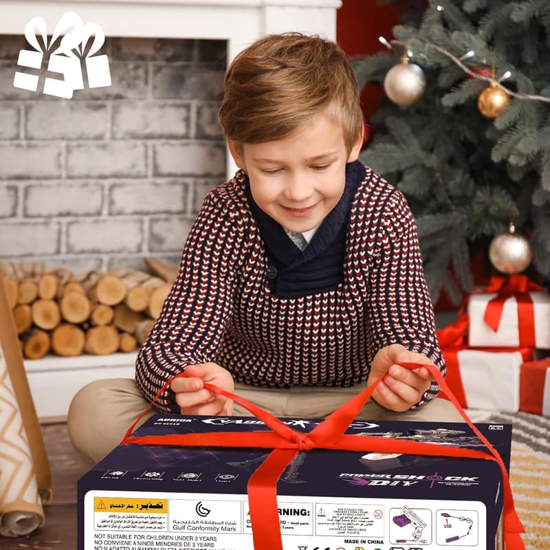 Automatic Toy Sniper Rifle for Nerf Guns - Gift for Kids 8-12