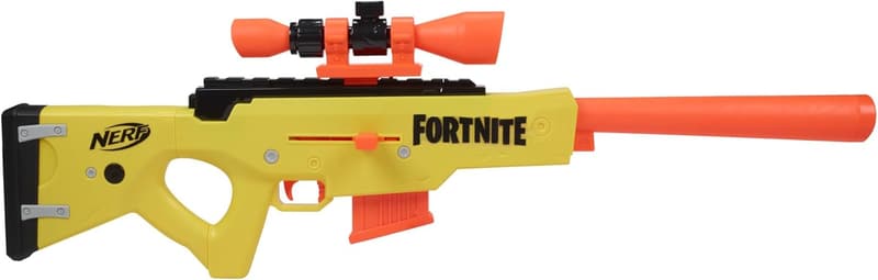 Fortnite Nerf BASR-L Bolt Action Blaster with Scope & Darts