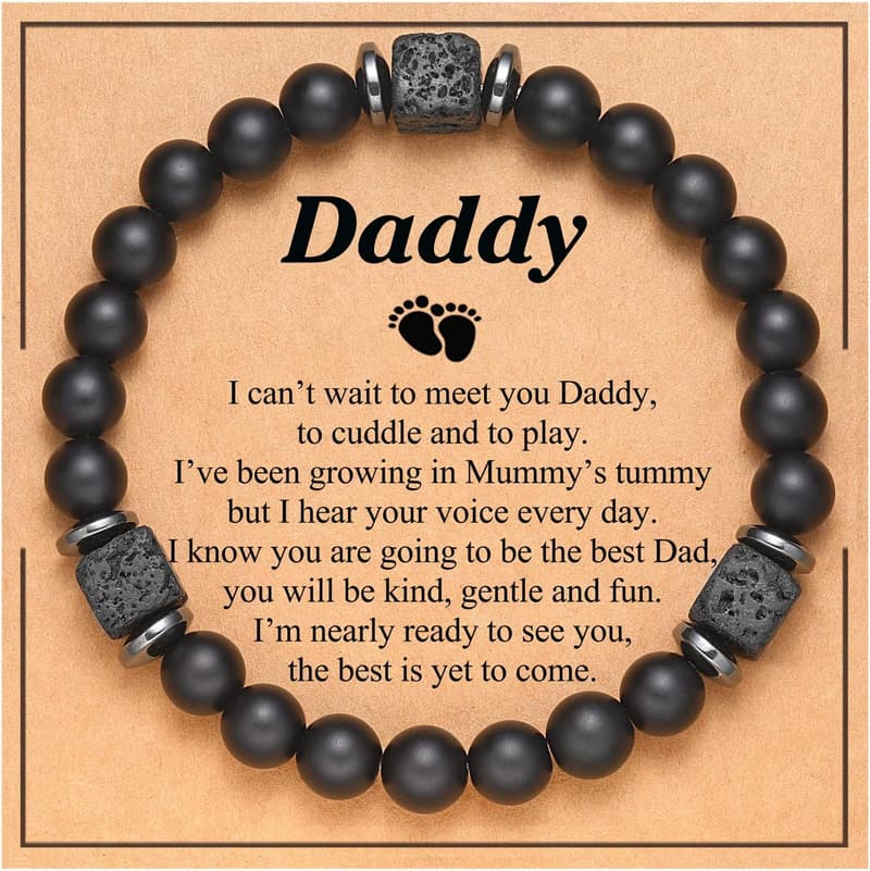 Men's Elastic Rope Bracelet - Gift for Him