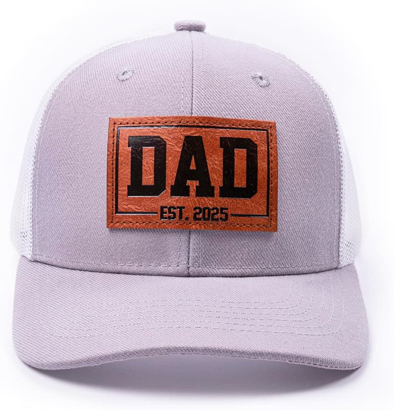 2025 First Father's Day Hat for New Dads