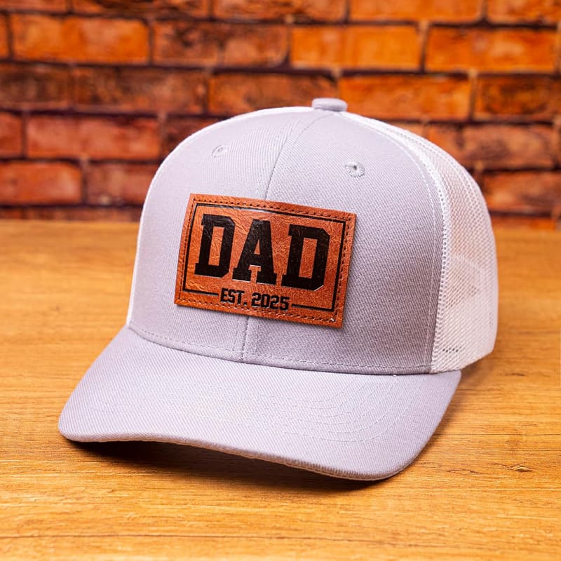 2025 First Father's Day Hat for New Dads