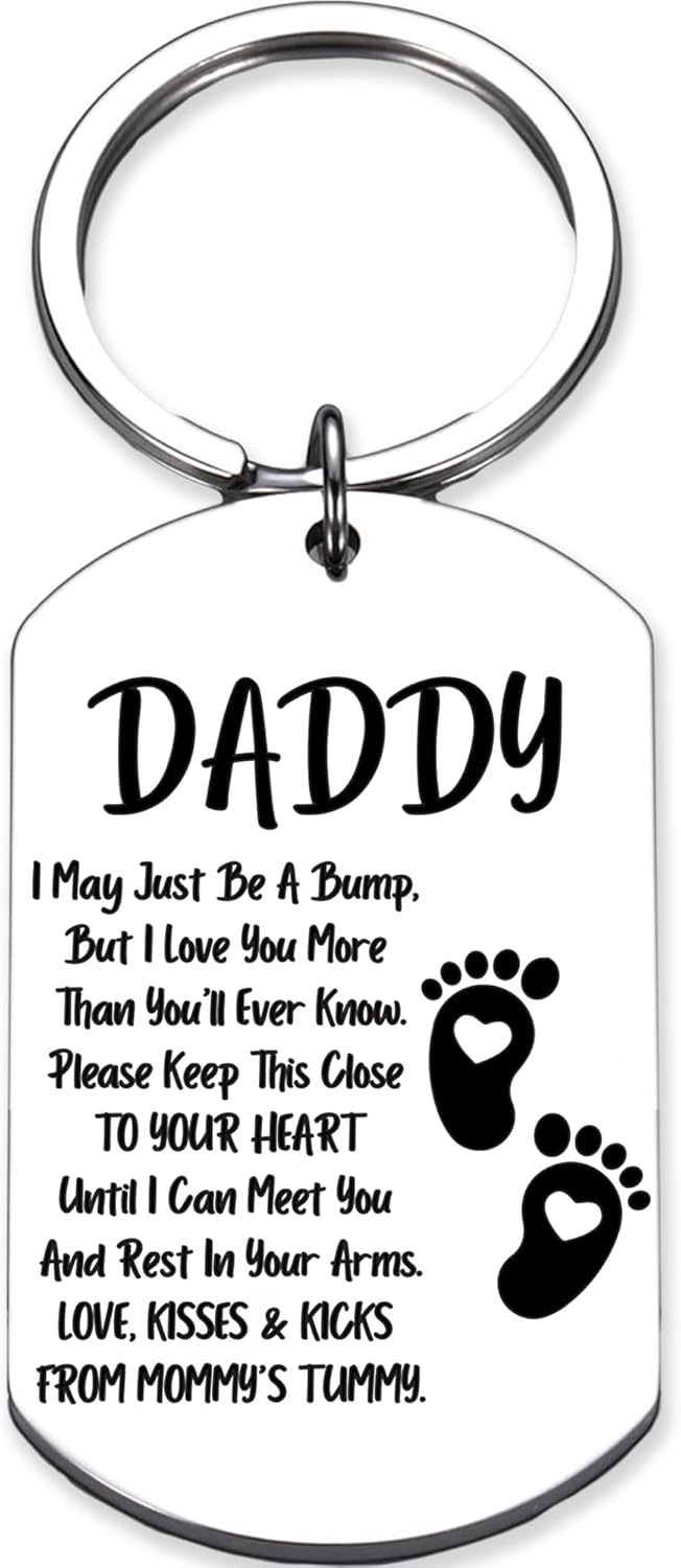 Keychains for Women & Men - Gifts for Mom, Dad, and Family