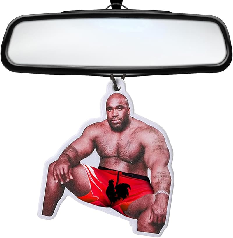 Valentine's Day Car Air Freshener - New Car Scent Gift for Couples