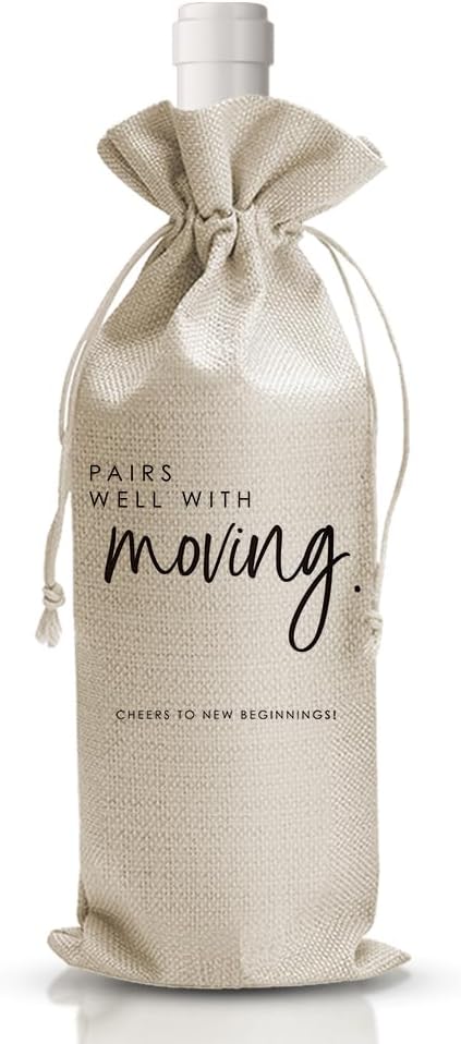 Housewarming Gift: Wine Bag for New Homeowners
