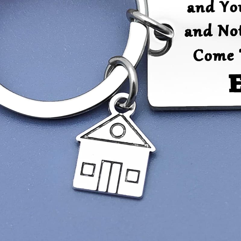 Housewarming Keychain Gift for New Homeowners 2025