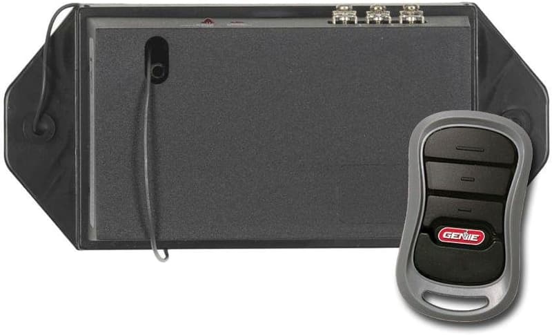 Garage Door Opener Frequency Interference Filter, Black