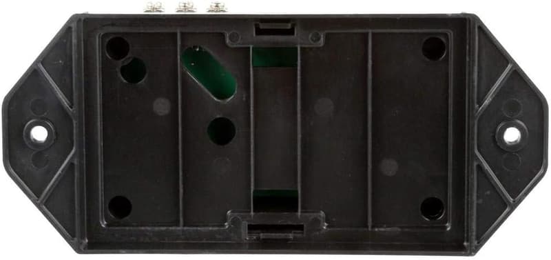 Garage Door Opener Frequency Interference Filter, Black