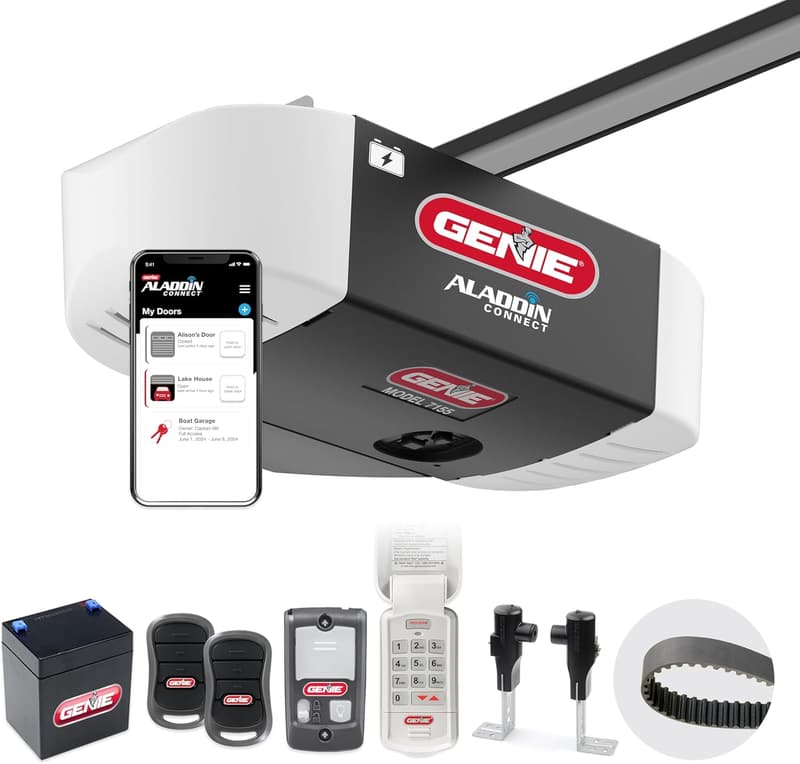 Genie StealthDrive 7155 Smartphone-Controlled Garage Door Opener