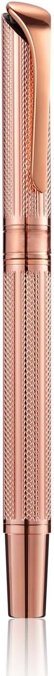 Luxury Refillable Gel Pen for Women - Rose Gold Birthday Gift