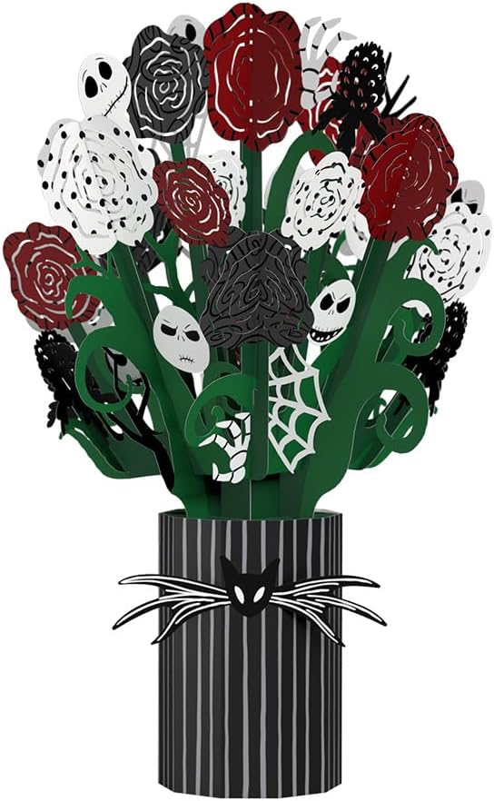 Disney Tim Burton's Nightmare Before Christmas Spooky Bouquet