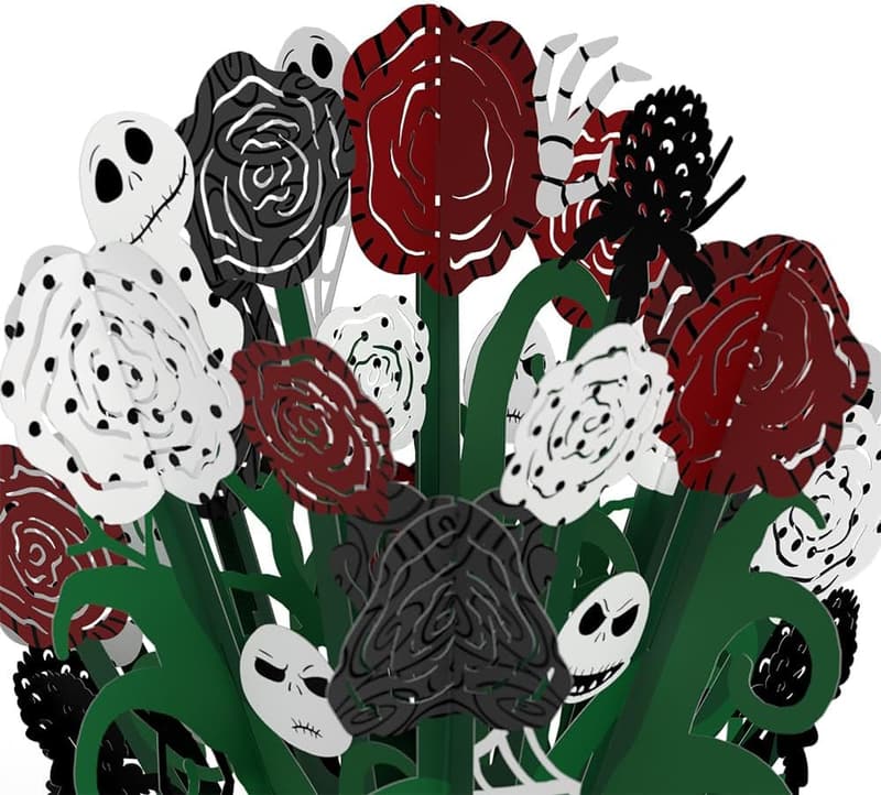 Disney Tim Burton's Nightmare Before Christmas Spooky Bouquet