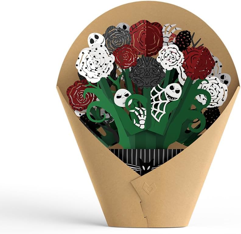 Disney Tim Burton's Nightmare Before Christmas Spooky Bouquet