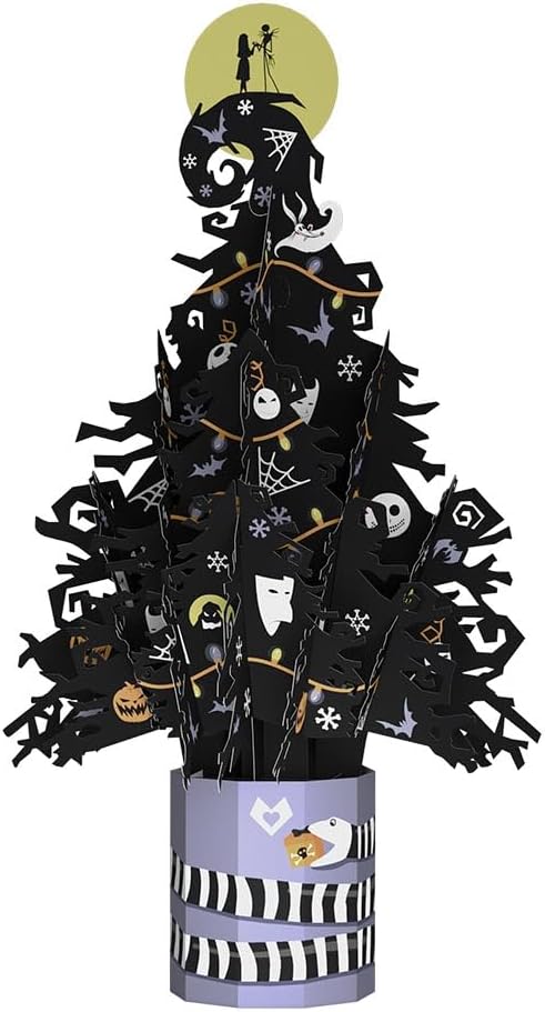 Disney Tim Burton's The Nightmare Before Christmas Pop-Up Bouquet